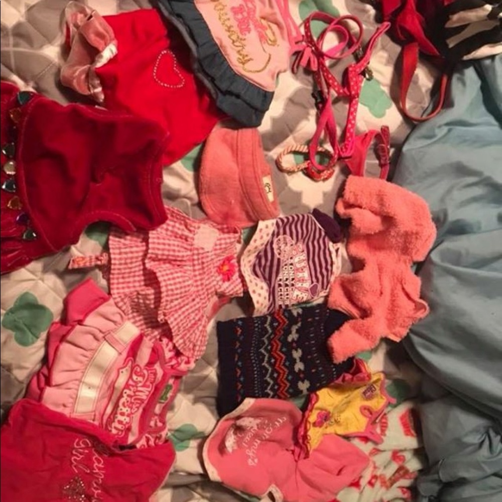Puppy clothes